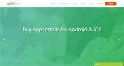 Desktop Screenshot of androidappania.com