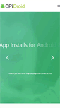 Mobile Screenshot of androidappania.com