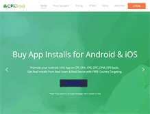 Tablet Screenshot of androidappania.com
